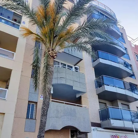 Garage Gratis Y En La Playa 아파트 *