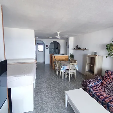 Garage Gratis Y En La Playa 아파트 *
